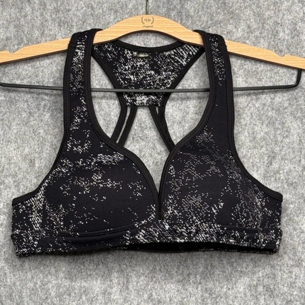 Koral Chill Sports Bra in Ultra Black- Sz S‎